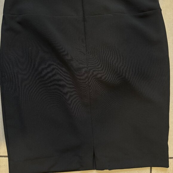 Alfani Black Pencil Skirt Women’s Size 8 – Classic Workwear - Picture 6 of 6